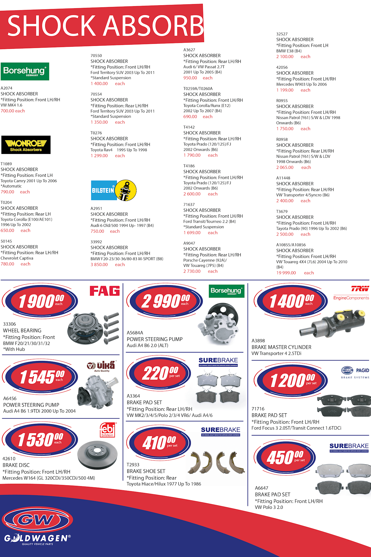 Offers