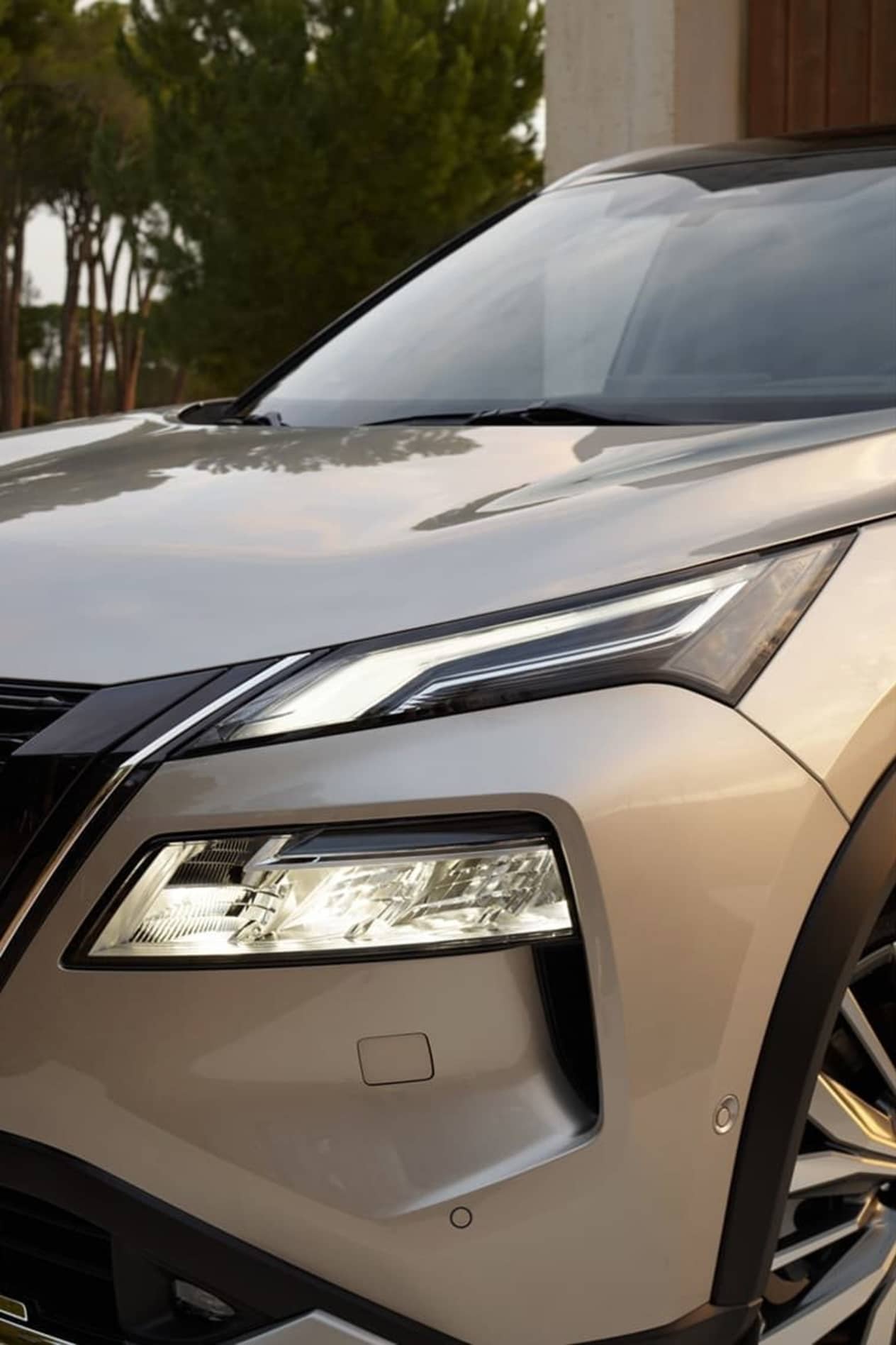 X-Trail Headlight