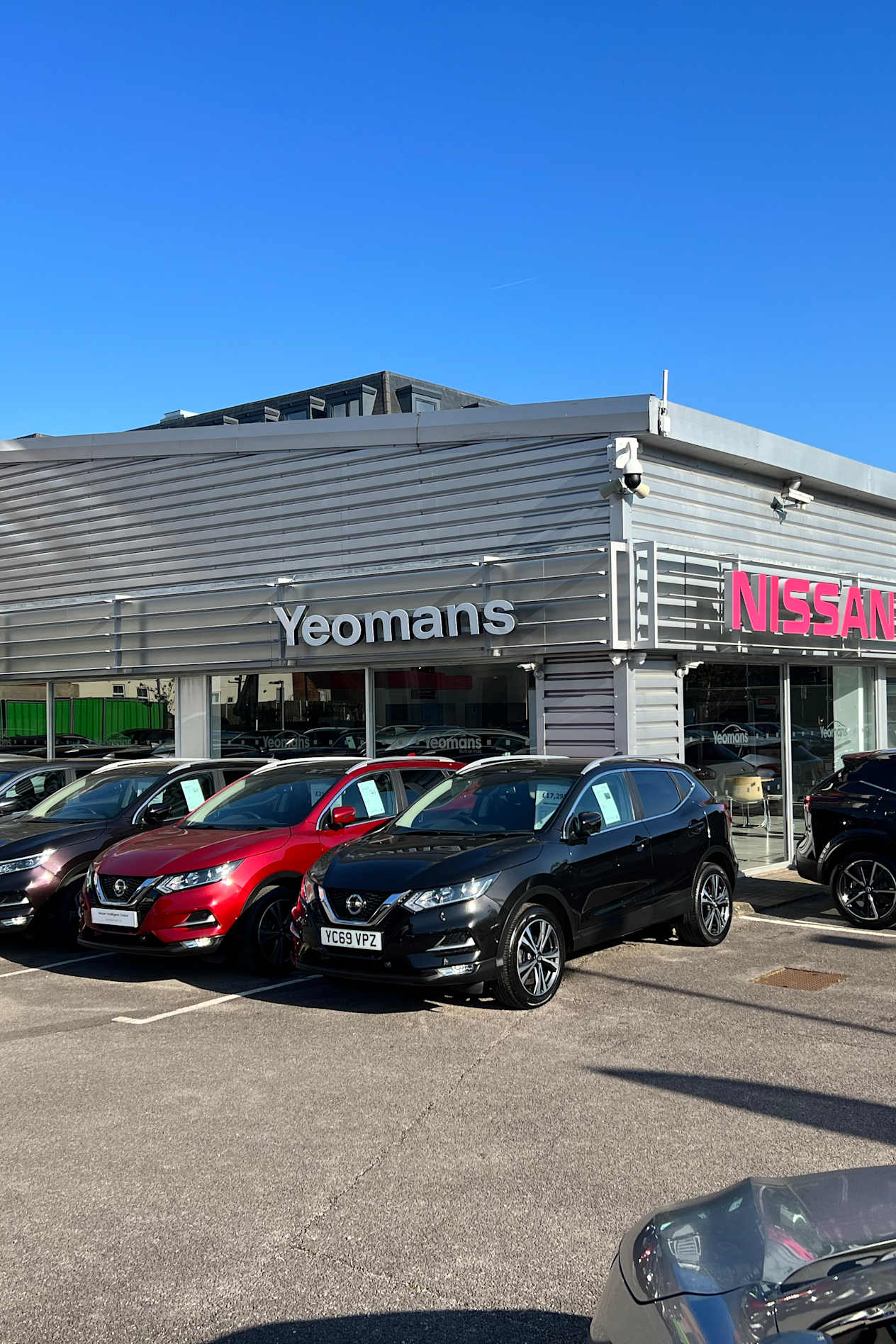 Yeomans Nissan Aldershot