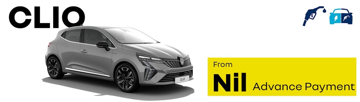 RENAULT CLIO BANNER WEB