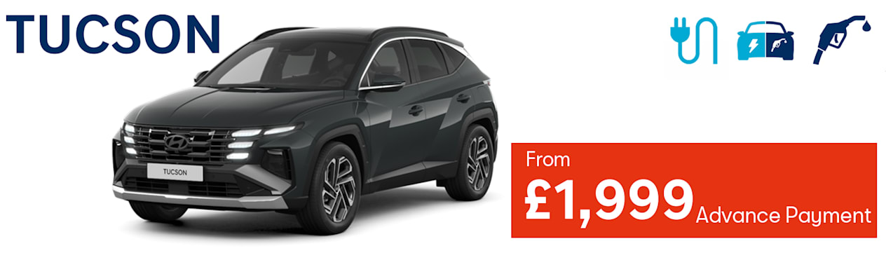 TUCSON Motability 