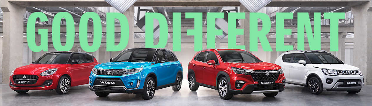 Suzuki Good Different