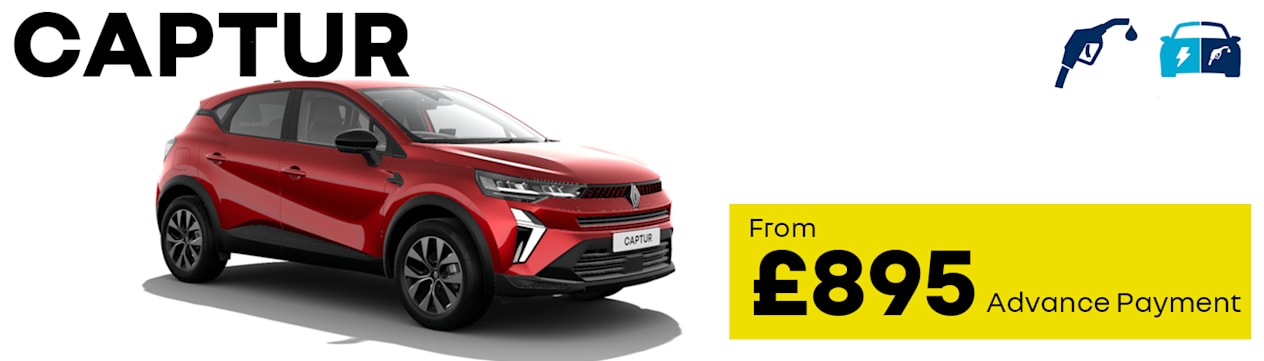 Captur Motability