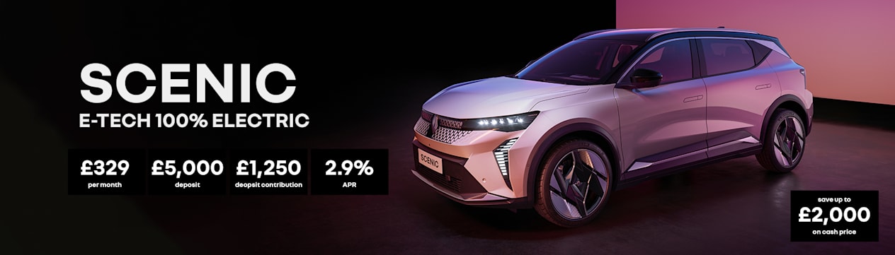 Renault Scenic Offer 