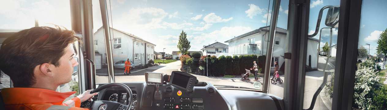 Mercedes-Benz Econic cabine