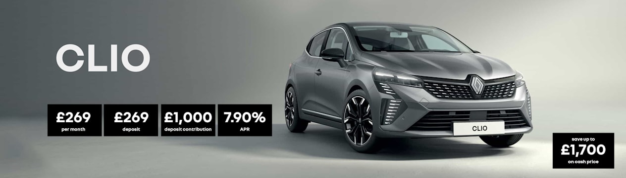Renault Clio Offer 