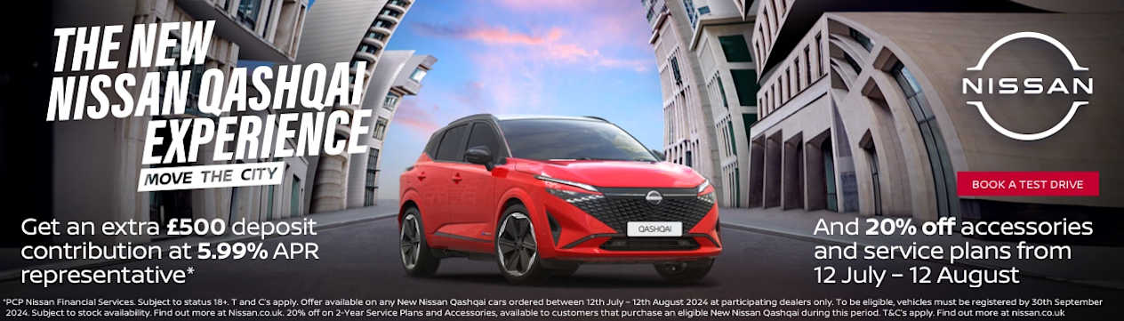 New Nissan Qashqai Event