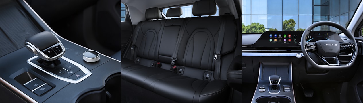 OMODA C5 Interior