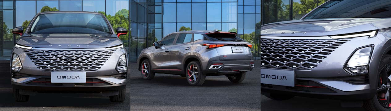 OMODA 5 Exterior