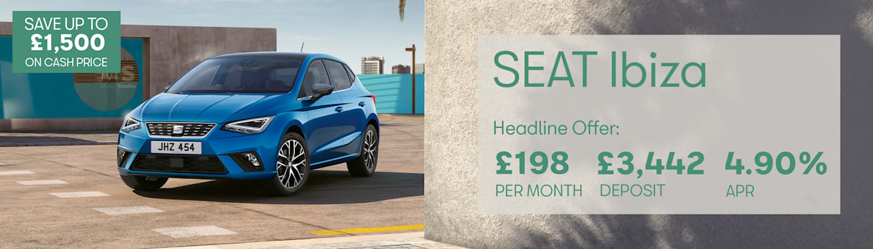 SEAT IBIZA Model Page
