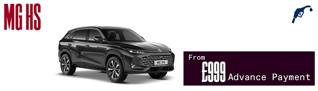 MG HS Motability