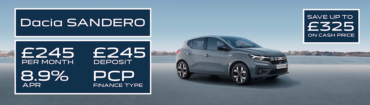 Dacia SANDERO Offer 