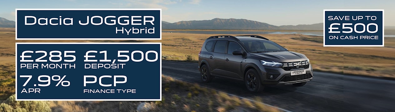 Dacia JOGGER HYBRID Offer 
