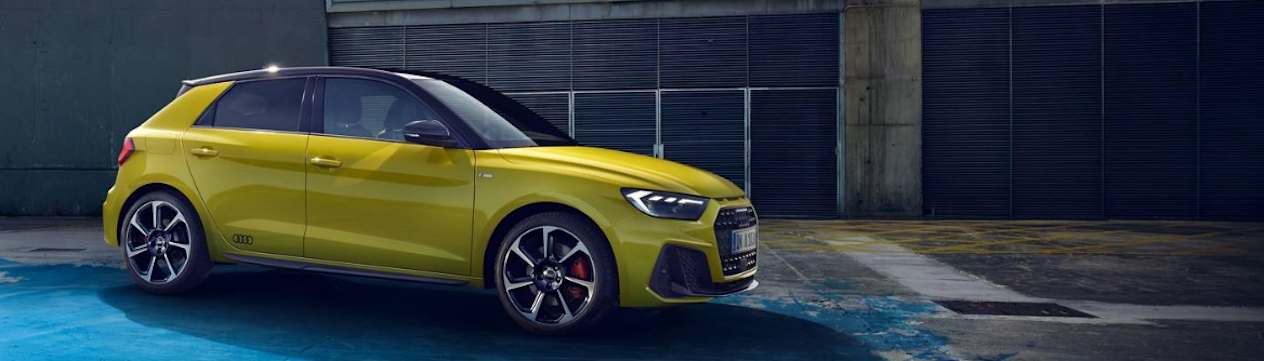 New Audi A1 Yellow