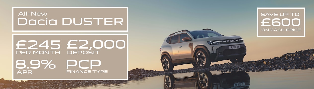 Dacia DUSTER Offer 