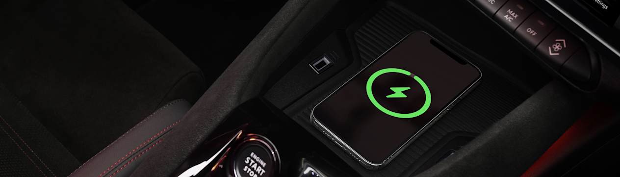 Alfa Romeo Junior chargeur sans fil