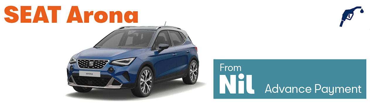 SEAT Arona motability banner