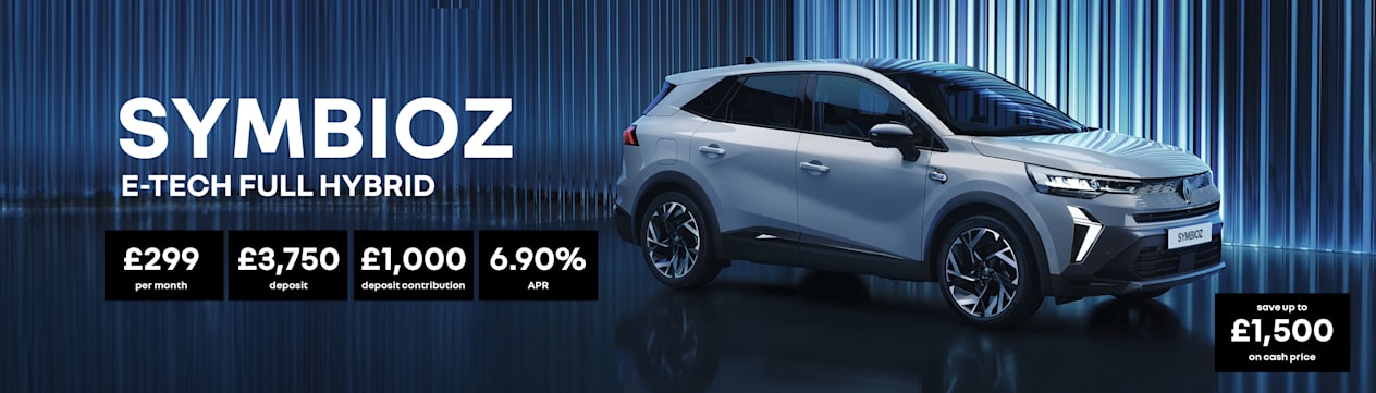 Renault Symbioz Offer 