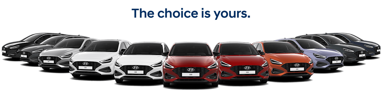 i30 colour options