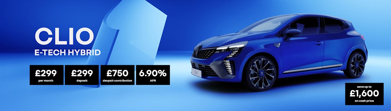Renault Clio E-Tech Offer 
