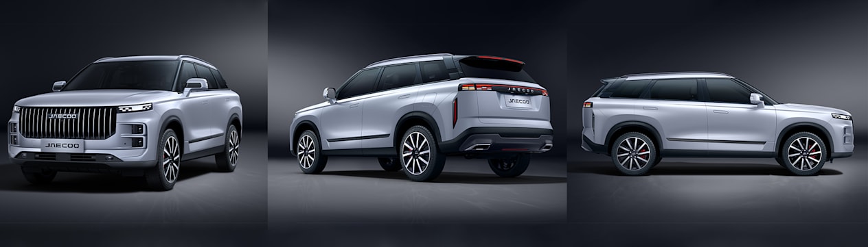 JAECOO J7 Exterior Style