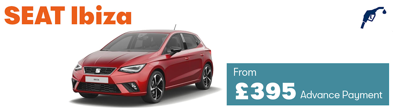 SEAT Ibiza motability banner
