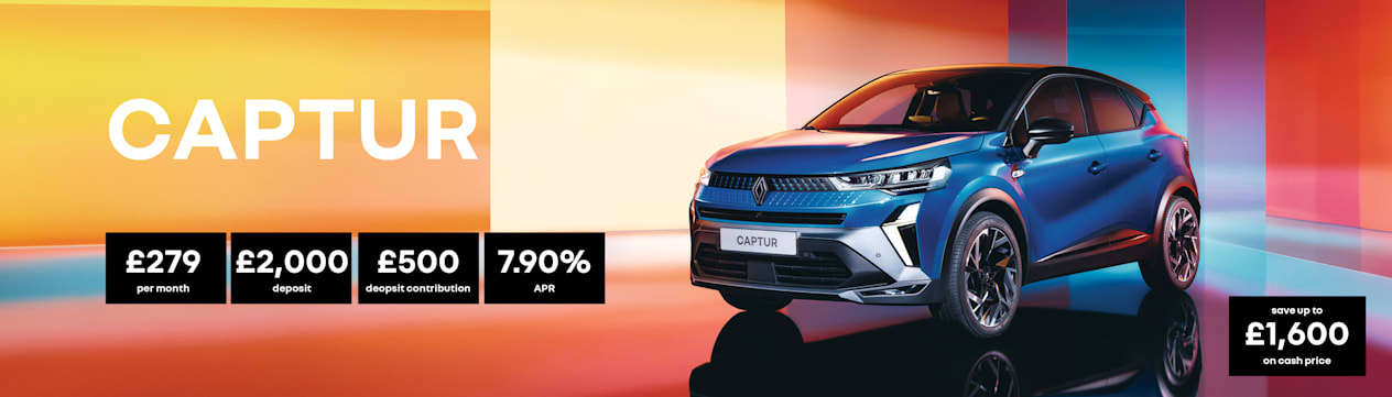 Renault Captur Offer 