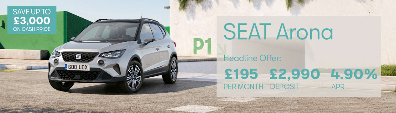 SEAT ARONA Model Page