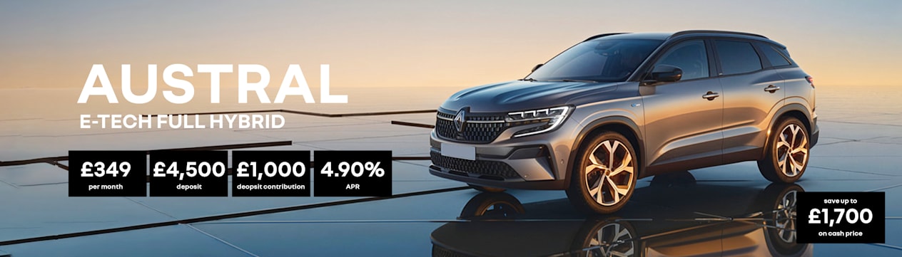 Renault Austral Offer 
