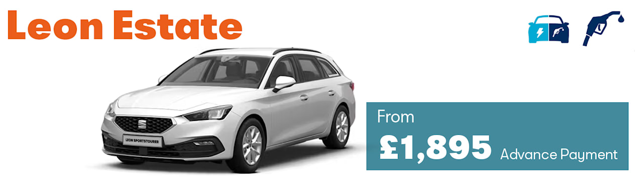 SEAT Leon estate motability banner