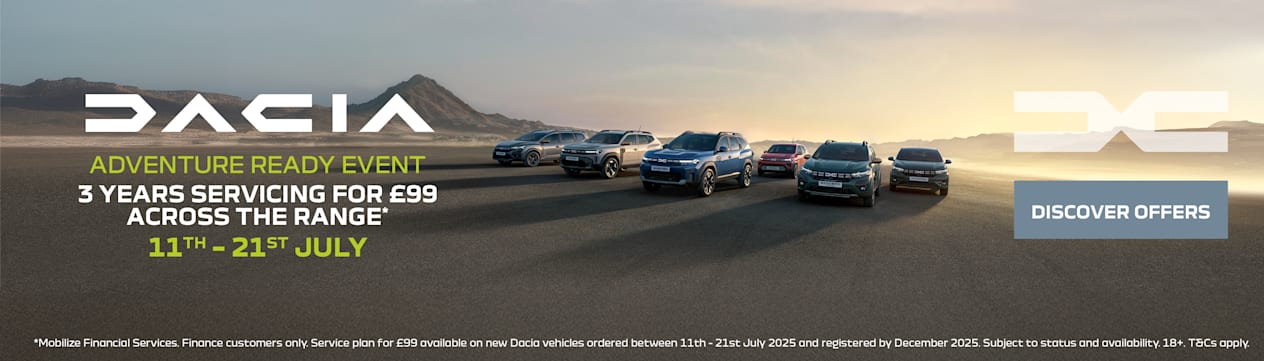 Dacia adventure ready