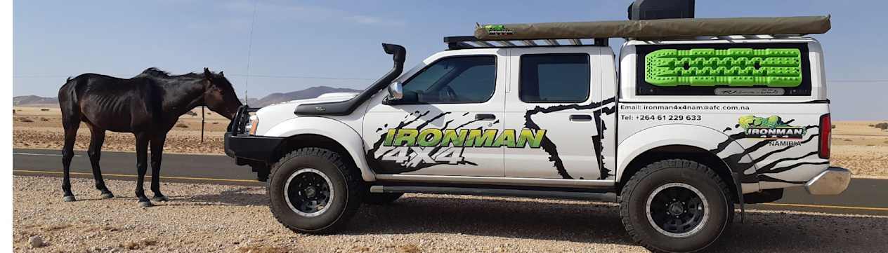 Ironman 4x4 Namibia