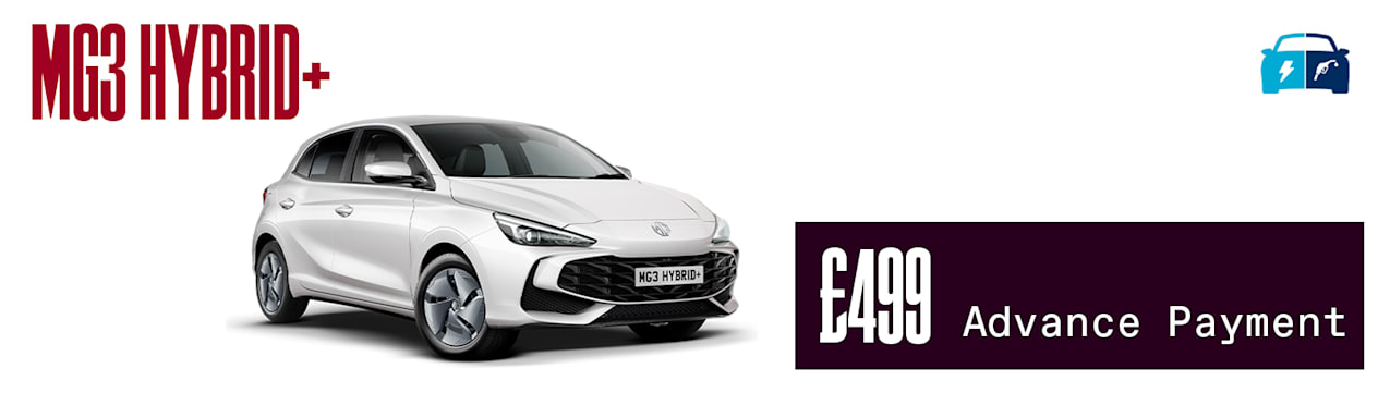 MG3 HYBRID WEB BANNER