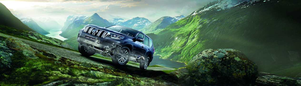 Toyota Land Cruiser : transmission 4x4