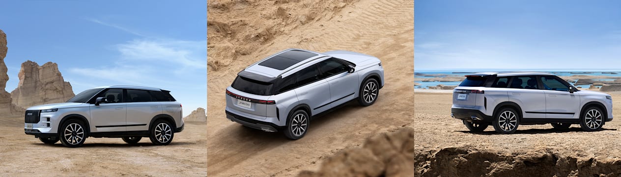 JAECOO J7 Exterior Style 2