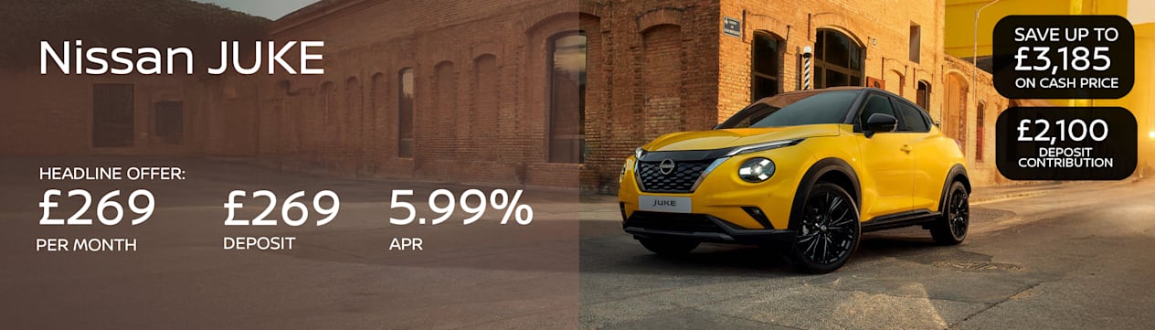 NISSAN JUKE BANNER