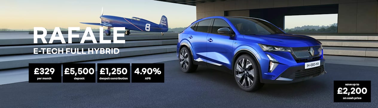 Renault Rafale Offer 