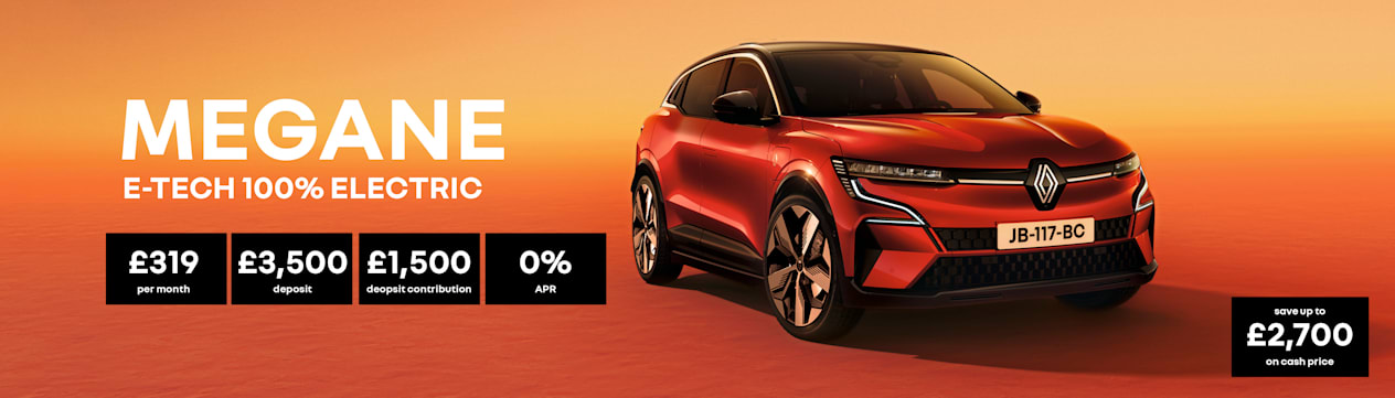 Renault Megane Offer 