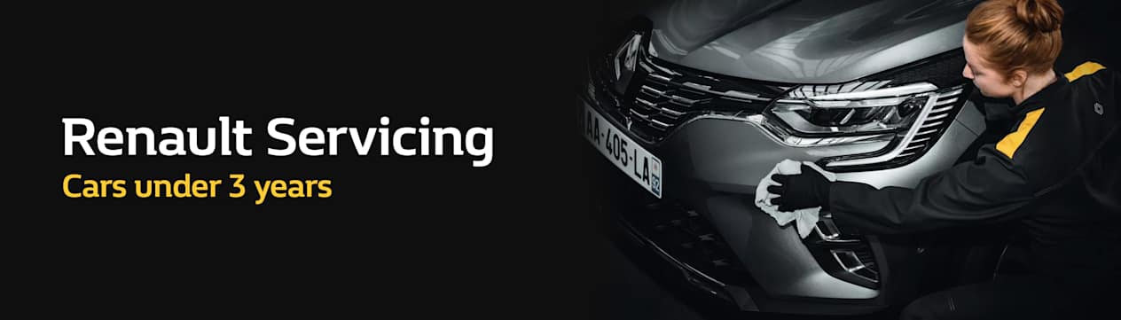 Renault Servicing Under 3 Years