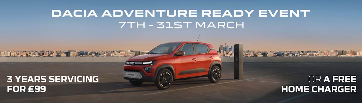 DACIA ADVENTURE READY EVENT