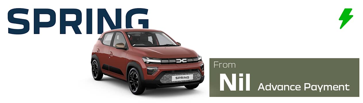dacia spring motability 