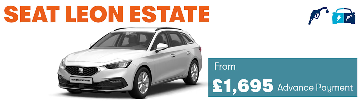 SEAT LEON ESTATE WEB BANNER
