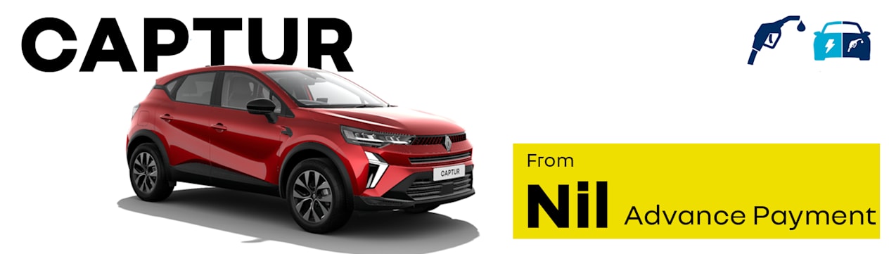 RENAULT CAPTUR BANNER WEB