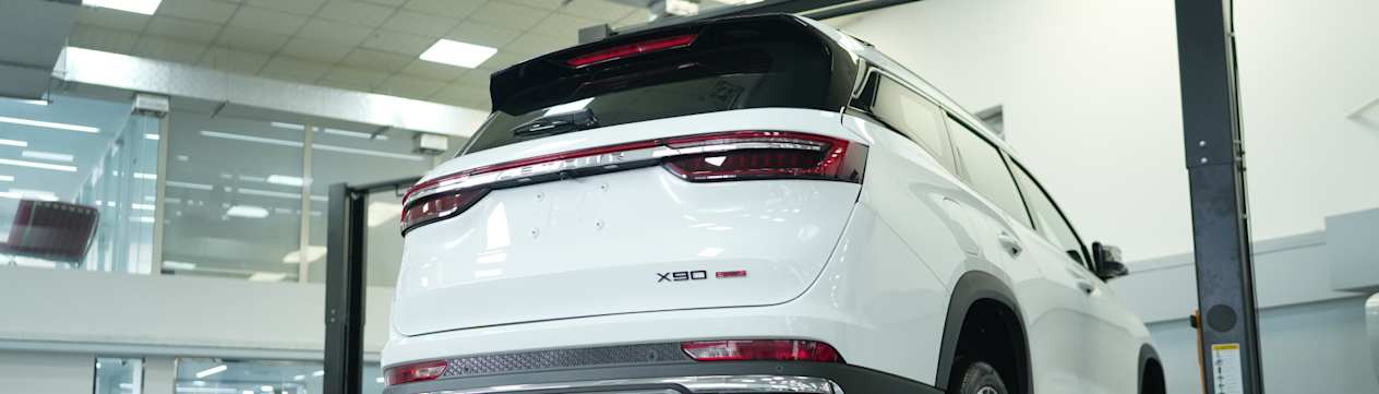 Jetour Body Repair in the UAE