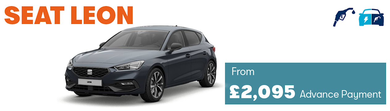 SEAT LEON WEB BANNER