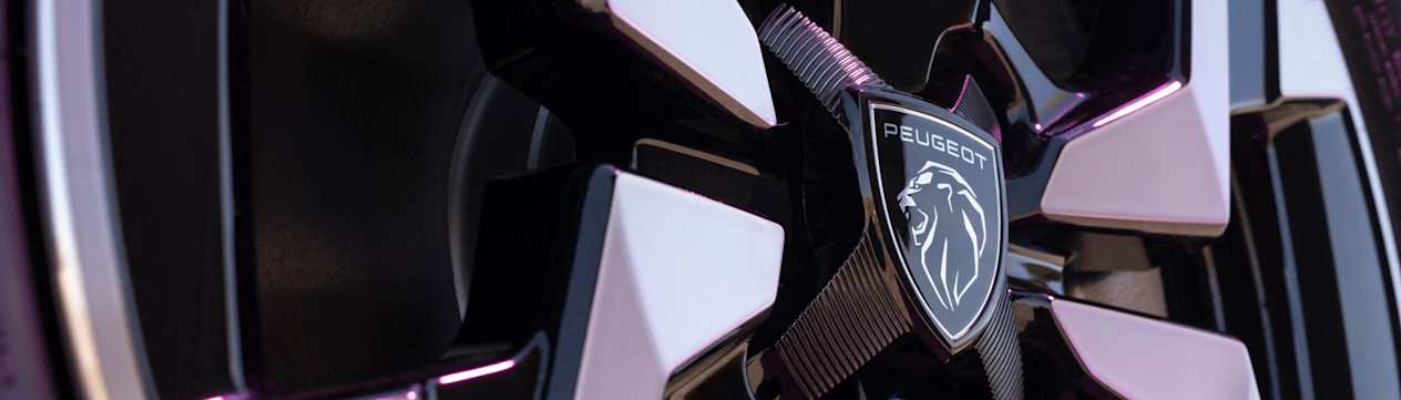Peugeot 2008 2023 : détail jante