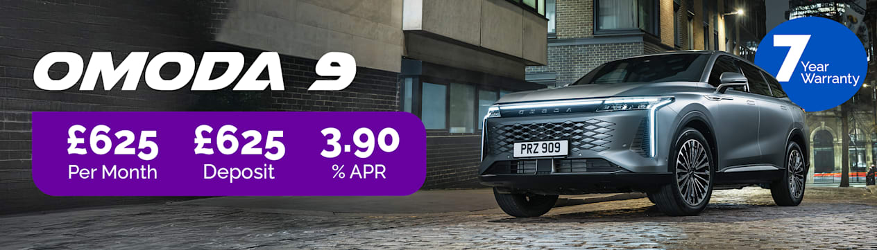 OMODA 9 Offer