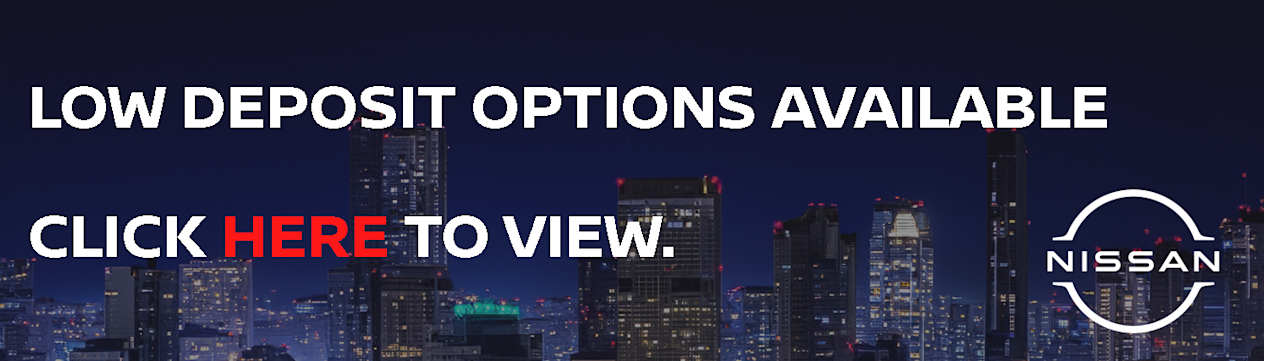 Low deposit options available