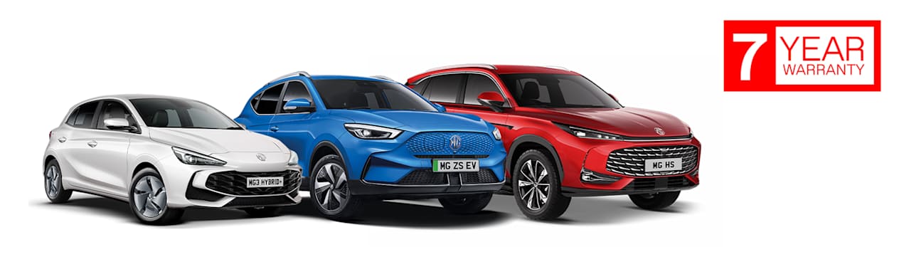 mg warranty banner