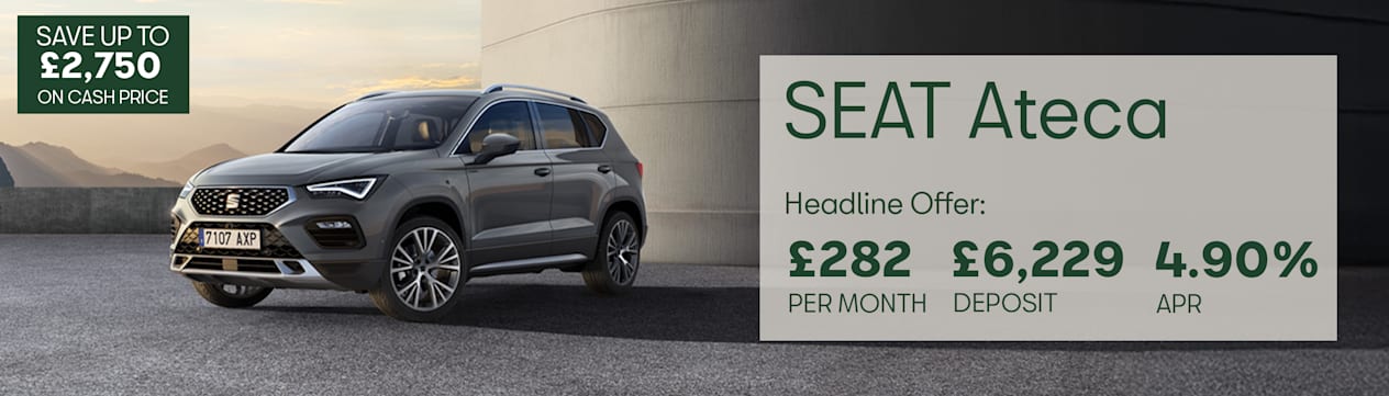 SEAT ATECA Model Page